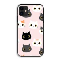 Katten: iPhone 11 Biologisch afbreekbaar hoesje