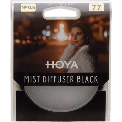 Hoya 77mm Black Mist Diffuser BK No 0.5