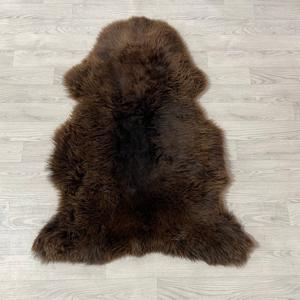 Schapenvacht bruin 120x85cm