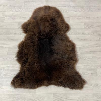 Schapenvacht bruin 120x85cm