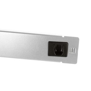LogiLink PN105G rack-toebehoren Blanco paneel