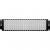 Adam Hall 87446 19 inch ventilatiepaneel 2U