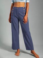 Plain Shift Casual Pants