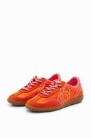 Suède retro sneakers - RED - 40