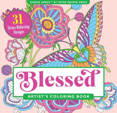 Blessed Artist&apos;s Kleurboek