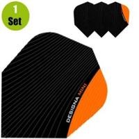 Designa Standaard Dartflights - Oranje