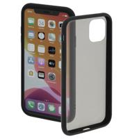 Hama Cover Invisible Voor Apple IPhone 12 Pro Max Zwart - thumbnail