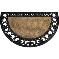 Siena Garden 3751441200 Gummimatte Gazelle Voetenmat (l x b) 75 cm x 45 cm Zwart, Beige
