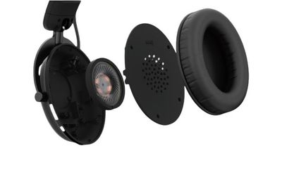 QPAD QH900 hoofdtelefoon/headset Draadloos Hoofdband Gamen Bluetooth Zwart