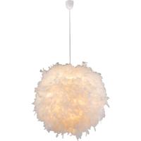 Globo Witte hanglampKatunga Ø 60cm - 15058