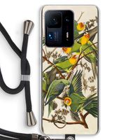 Carolinaparkiet: Xiaomi Mi Mix 4 Transparant Hoesje met koord