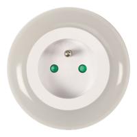 Home Deco Kids LED nachtlamp met lichtsensor - kinderkamer - extra stopcontact Home Deco Kids LED nachtlamp met lichtsensor - kinderkamer - extra stopcontact