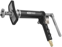 KS TOOLS Compressed air spindle 4 f. brake piston tool