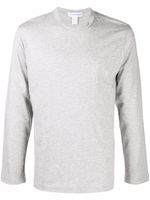 Comme Des Garçons Shirt t-shirt à logo imprimé - Gris