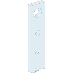 Schneider Electric Verzamelrail 1400 mm 4 stuk(s)