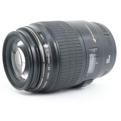 Canon EF 100mm F/2.8 USM macro occasion