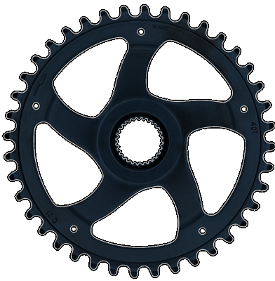 KMC kettingblad chain ring 40t 52mm
