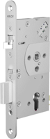 ABLOY EL561 Veiligheidsdeurslot | dubbelzijdig krukgestuurd | zelfvergrendelend | SKG** | DM65mm | PC72mm | voorplaat RVS 24x235mm afgerond | DR