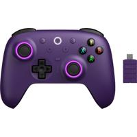 8BitDo ultimate 2 wireless controller (donkerpaars, 2.4 ghz / bluetooth, usb, pc)
