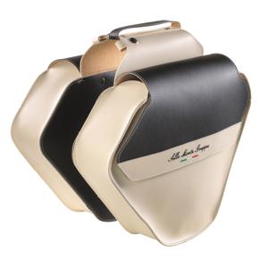Selle Monte Grappa Monte grappa dubbele tas 17,5l fashion skay cream/zwart