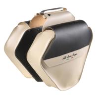 Selle Monte Grappa Monte grappa dubbele tas 17,5l fashion skay cream/zwart