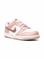 Nike Kids Dunk Low "Pink Velvet" sneakers - Rose - thumbnail