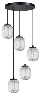Hanglamp Kristel round 5LT