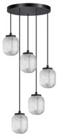 Hanglamp Kristel round 5LT
