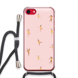 Dans #2: iPhone SE 2020 Transparant Hoesje met koord