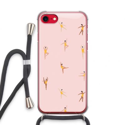 Dans #2: iPhone SE 2020 Transparant Hoesje met koord