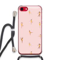 Dans #2: iPhone SE 2020 Transparant Hoesje met koord