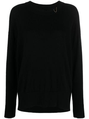 Max & Moi pull Phedra à ornements en chaîne - Noir