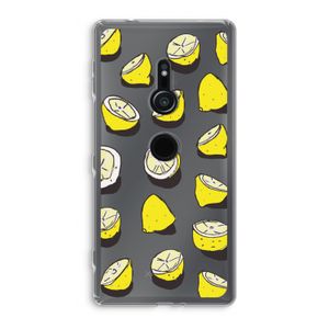 When Life Gives You Lemons...: Sony Xperia XZ2 Transparant Hoesje