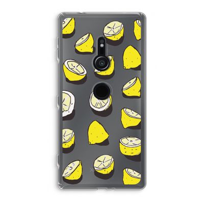 When Life Gives You Lemons...: Sony Xperia XZ2 Transparant Hoesje