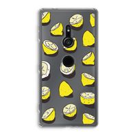 When Life Gives You Lemons...: Sony Xperia XZ2 Transparant Hoesje