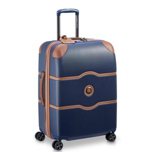Delsey Chatelet Air 2.0 - Expandable ruimbagage koffer - 69L - Navy Blue