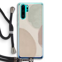 Geo #8: Huawei P30 Pro Transparant Hoesje met koord