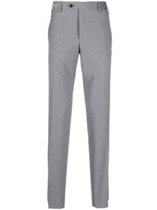 Corneliani pantalon à coupe droite - Gris