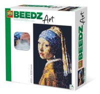 SES strijkkraalkunstwerk Beedz Art Vermeer 45,5 cm 9-delig