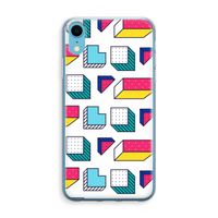 8-bit N°7: iPhone XR Transparant Hoesje 8-bit N°7: iPhone XR Transparant Hoesje