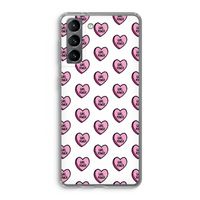 GIRL POWER: Samsung Galaxy S21 Transparant Hoesje