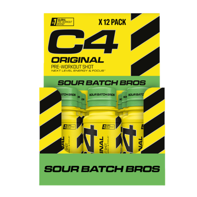 C4 Energy Preworkout Shot | Cellucor | 720ml