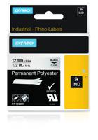 DYMO 622289 labelprinter-tape Zwart op zilver - thumbnail