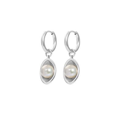 iXXXi Oorringen Pearlite | Zilver