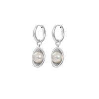 iXXXi Oorringen Pearlite | Zilver