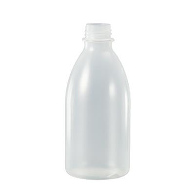 Spruyt Hillen Fles PE 250ml naturel zonder dop