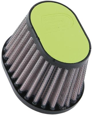 DNA Sport air filter 100 x 75mm green