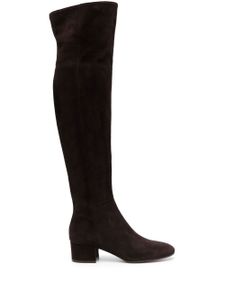 Gianvito Rossi bottes Rolling Mid - Marron