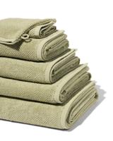 HEMA Handdoeken Tweedekans Recycled Katoen Lichtgroen (lichtgroen) - thumbnail