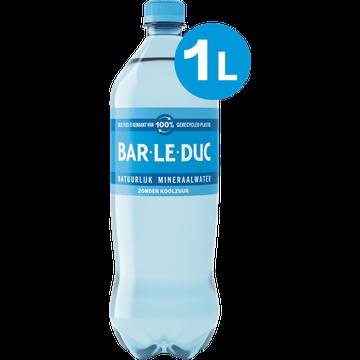 BarleDuc Natuurlijk Mineraalwater zonder Koolzuur 1 L bij Jumbo